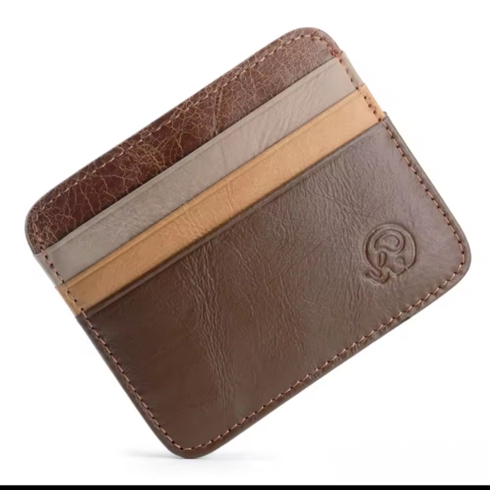 🆕Unisex Leather Card Holder 🪪